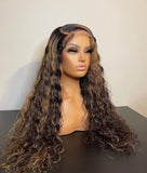 Highlights Curly Wig