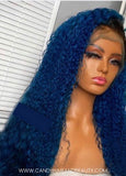 Blueberry Curly Wig