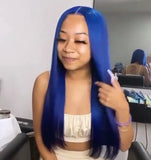 Blueberry Straight Wig